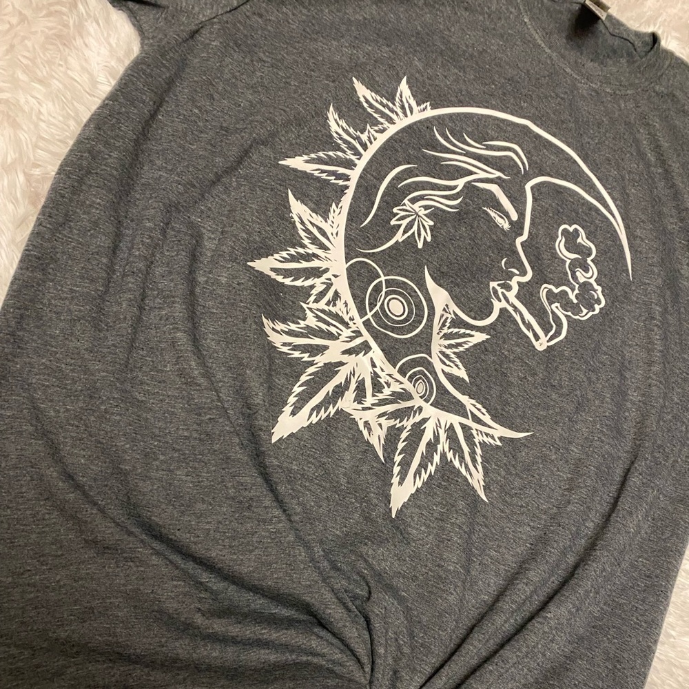 Higher than the moon T-shirt